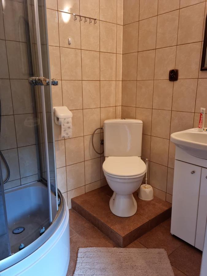 מלון שצ'צ'ירק Pokoje Nad Potokiem מראה חיצוני תמונה