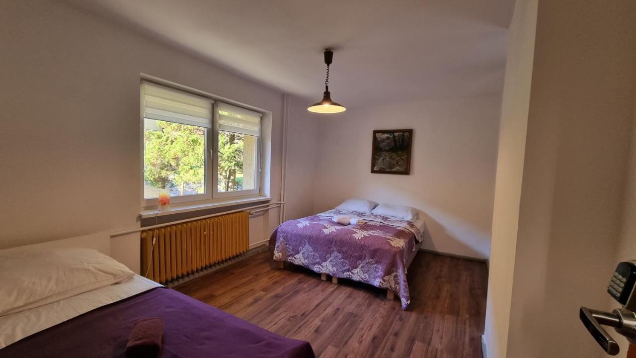מלון שצ'צ'ירק Pokoje Nad Potokiem מראה חיצוני תמונה